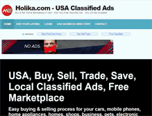 Tablet Screenshot of holika.com